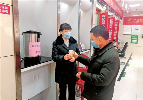 湖南：防疫汤剂送客户